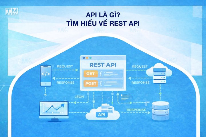 API là gì? Tìm hiểu chi tiết về REST API và cách hoạt động