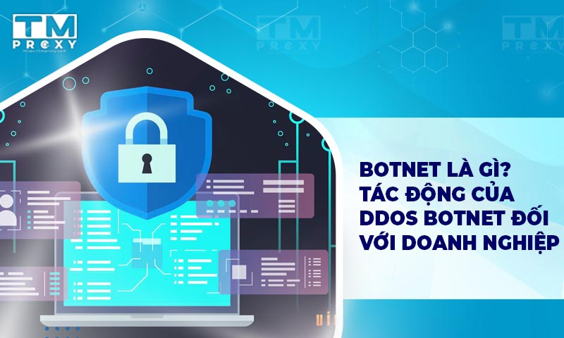 Featured image of post Botnet là gì? Tác động của DDoS Botnet đối với doanh nghiệp