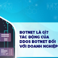 Botnet là gì? Tác động của DDoS Botnet đối với doanh nghiệp