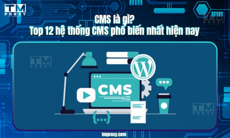 Featured image of post CMS là gì? Top 12 hệ thống CMS phổ biến nhất hiện nay