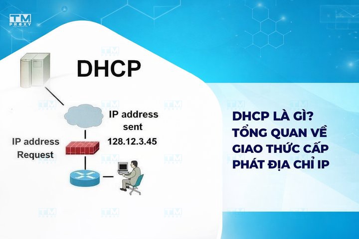 DHCP là gì? Tổng quan về giao thức cấp phát địa chỉ IP