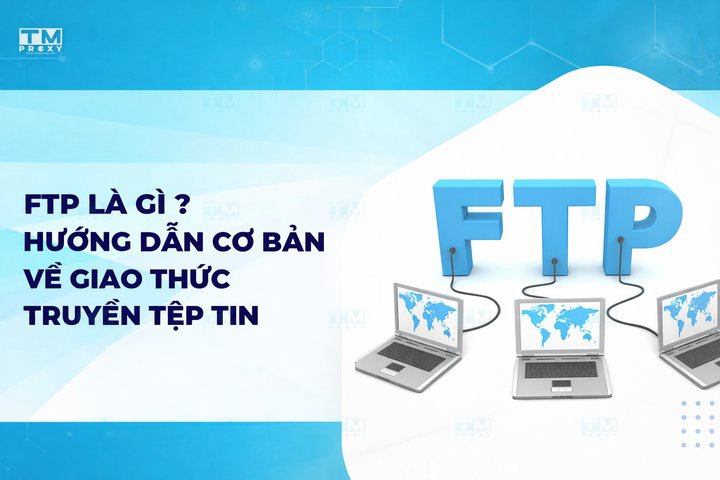 FTP là gì? Hướng dẫn cơ bản về giao thức truyền tệp tin