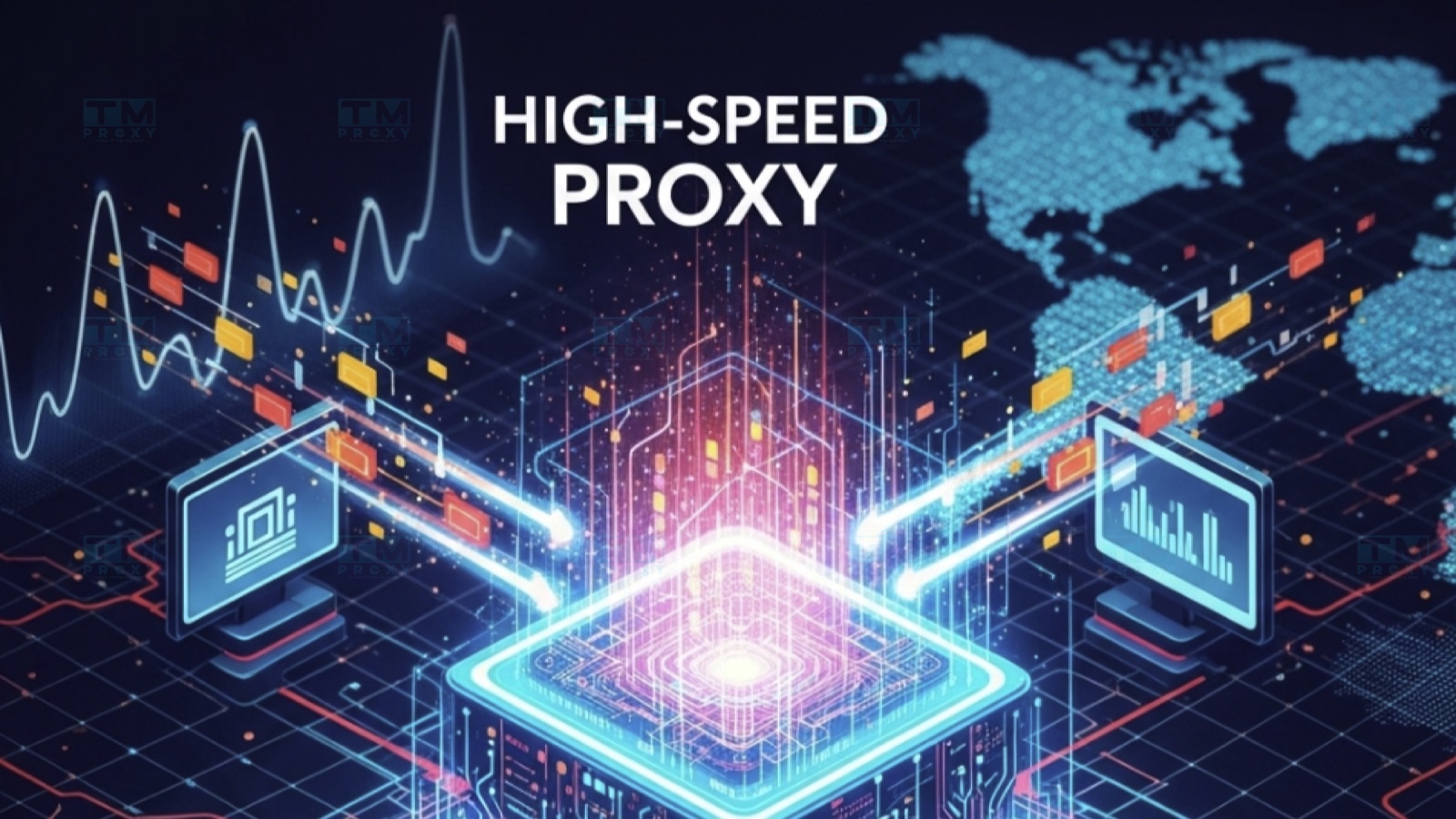 Proxy tốc độ cao là gì? Yếu tố ảnh hưởng và cách chọn Proxy nhanh nhất