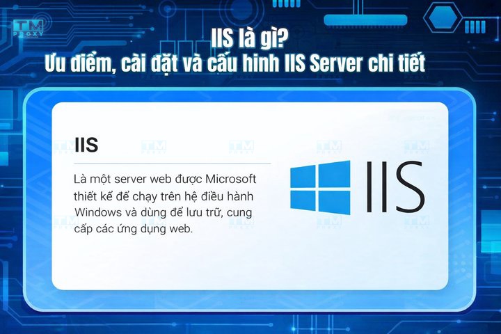 IIS là gì? Ưu điểm, cài đặt và cấu hình IIS Server chi tiết