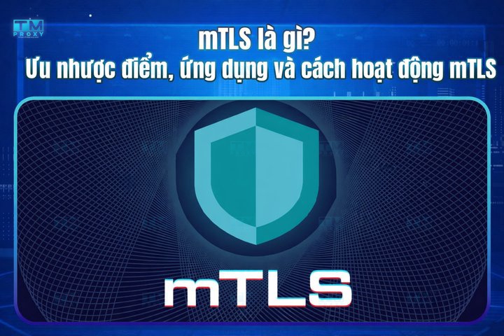 mTLS là gì? Ưu nhược điểm, ứng dụng và cách hoạt động mTLS