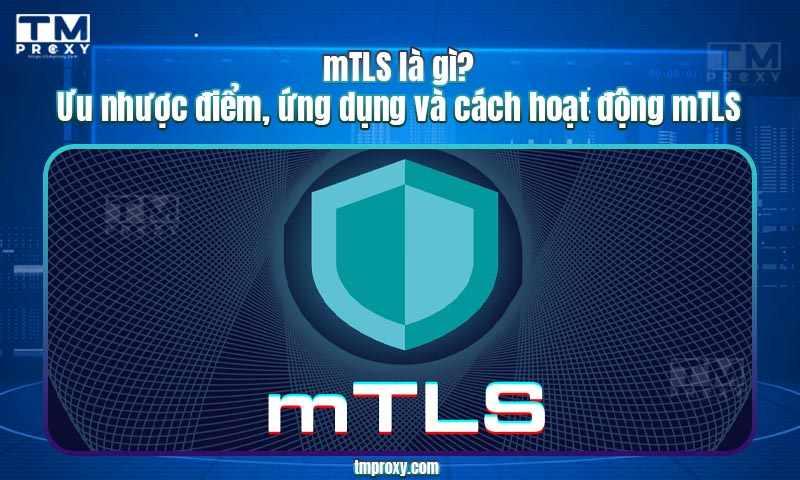 Featured image of post mTLS là gì? Ưu nhược điểm, ứng dụng và cách hoạt động mTLS