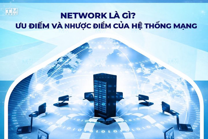 Network là gì? Các loại network phổ biến nhất hiện nay