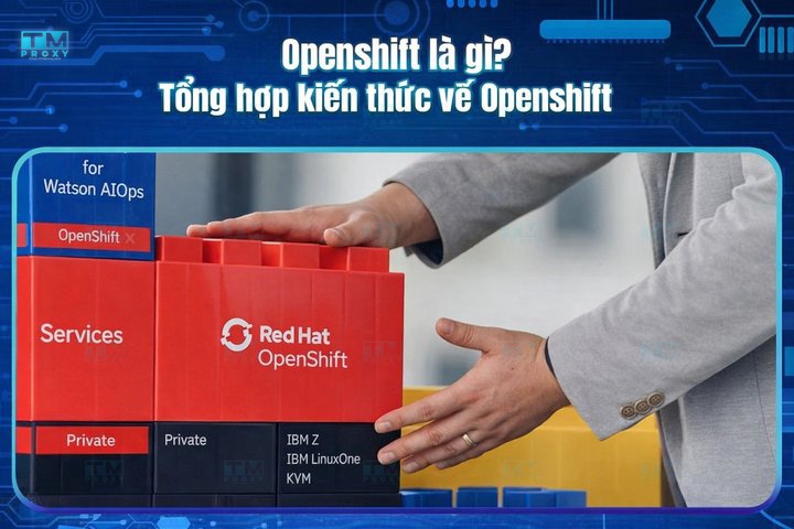 OpenShift là gì? Tổng hợp kiến thức về OpenShift
