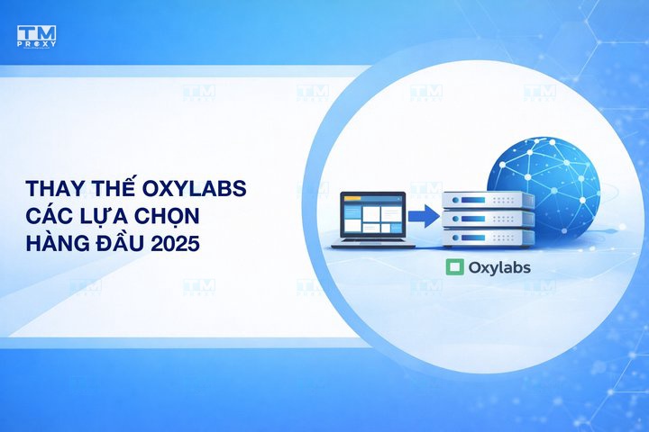 Oxylabs không phải là lựa chọn duy nhất: Khám phá các lựa chọn thay thế hàng đầu năm 2025