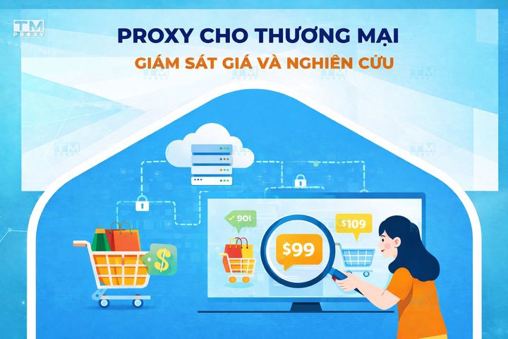 Featured image of post Proxy for E-Commerce: Price Monitoring and Market Research