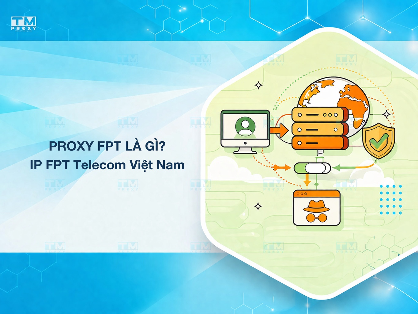 Featured image of post 什么是FPT代理？为什么选择越南FPT Telecom IP代理