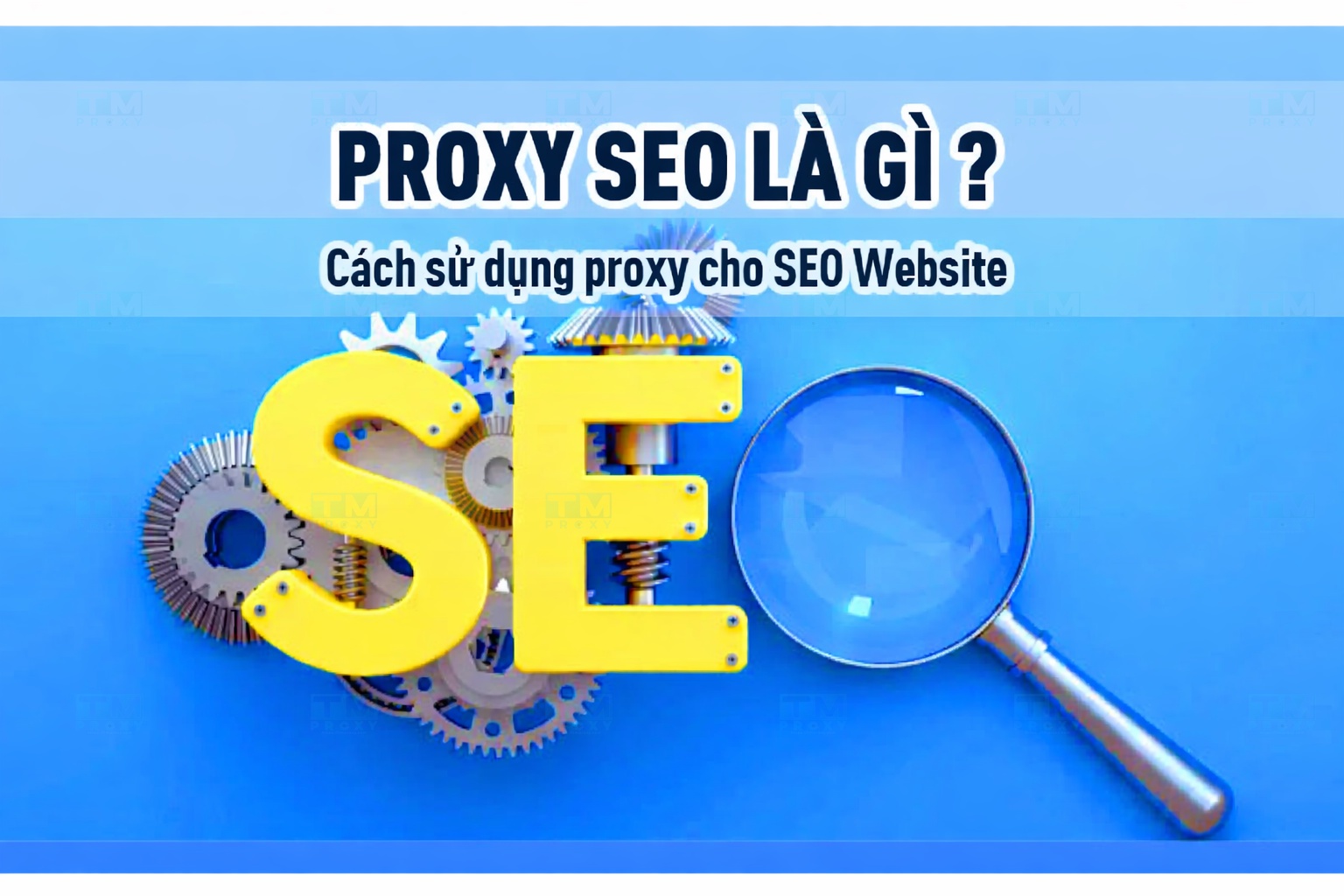Proxy SEO là gì? Cách sử dụng proxy cho SEO Website