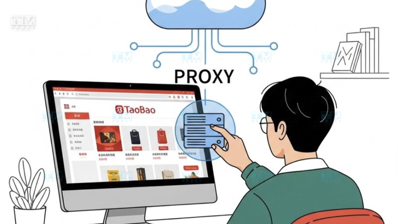 Featured image of post What is a Taobao Proxy? How to Use Proxies to Access and Scrape Taobao
