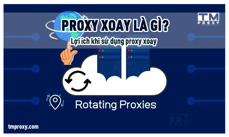Featured image of post Proxy xoay là gì? Lợi ích khi sử dụng proxy xoay