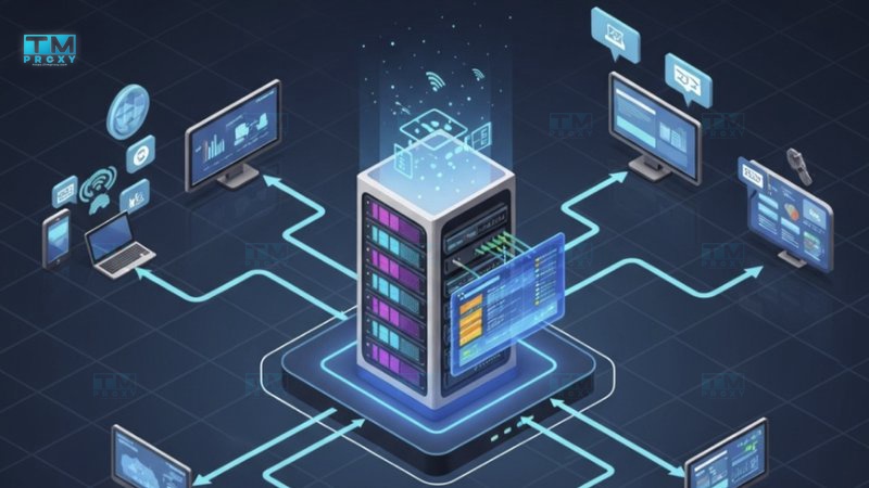 Proxy HTTP là gì? Cách hoạt động và so sánh với SOCKS5