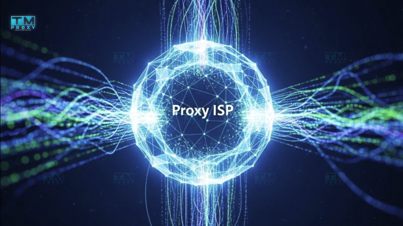 Proxy ISP là gì? Static Residential Proxy cho doanh nghiệp
