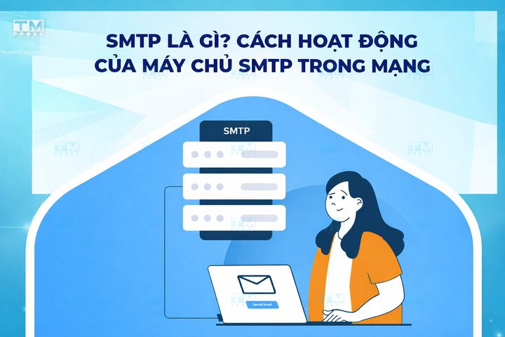 Featured image of post SMTP là gì? Cách hoạt động của máy chủ SMTP trong mạng