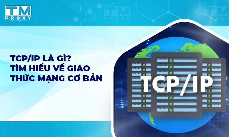 Featured image of post TCP/IP là gì? Chức năng và nguyên lý hoạt động của TCP/IP